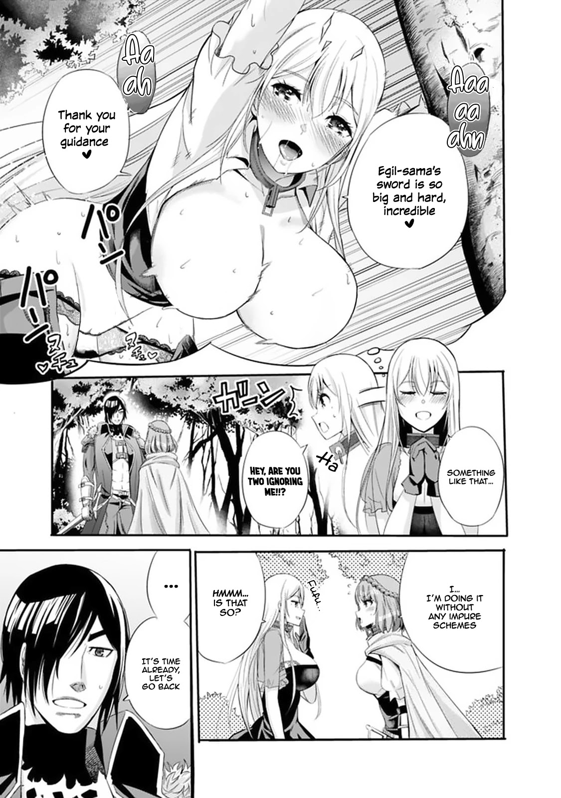 Uragirareta S Rank Boukensha no Ore wa, Aisuru Dorei no Kanojora to Tomoni Dorei dake no Harem Guild o Tsukuru Chapter 15 - Page 4