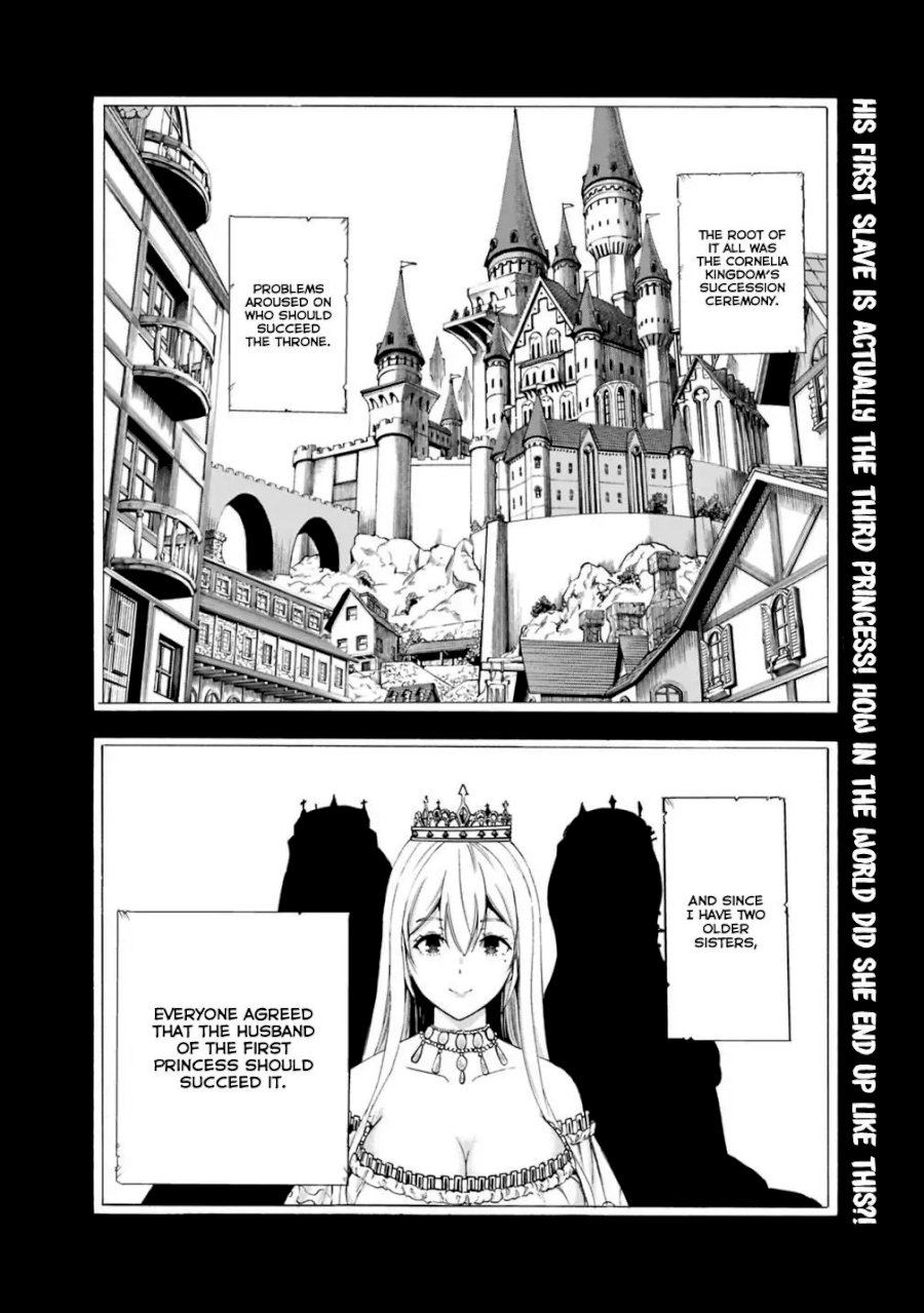 Uragirareta S Rank Boukensha no Ore wa, Aisuru Dorei no Kanojora to Tomoni Dorei dake no Harem Guild o Tsukuru Chapter 2 - Page 2