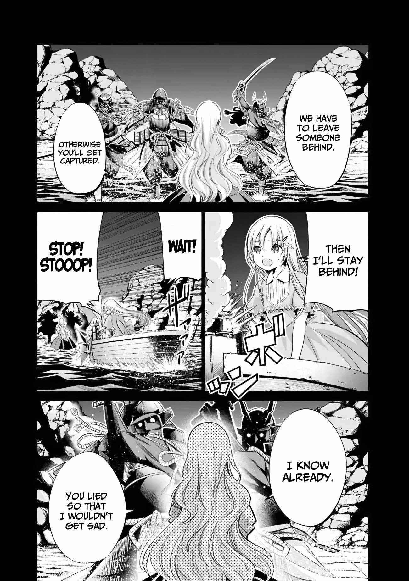 Uragirareta S Rank Boukensha no Ore wa, Aisuru Dorei no Kanojora to Tomoni Dorei dake no Harem Guild o Tsukuru Chapter 37 - Page 13