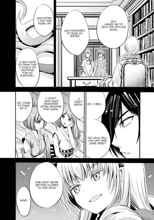 Uragirareta S Rank Boukensha no Ore wa, Aisuru Dorei no Kanojora to Tomoni Dorei dake no Harem Guild o Tsukuru Chapter 40 - Page 6