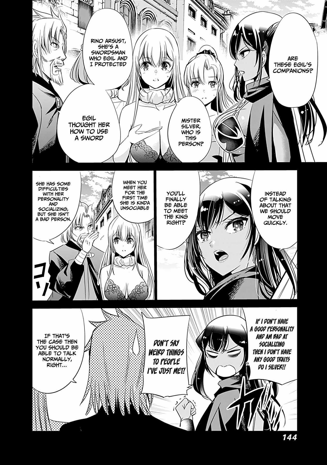 Uragirareta S Rank Boukensha no Ore wa, Aisuru Dorei no Kanojora to Tomoni Dorei dake no Harem Guild o Tsukuru Chapter 42 - Page 6