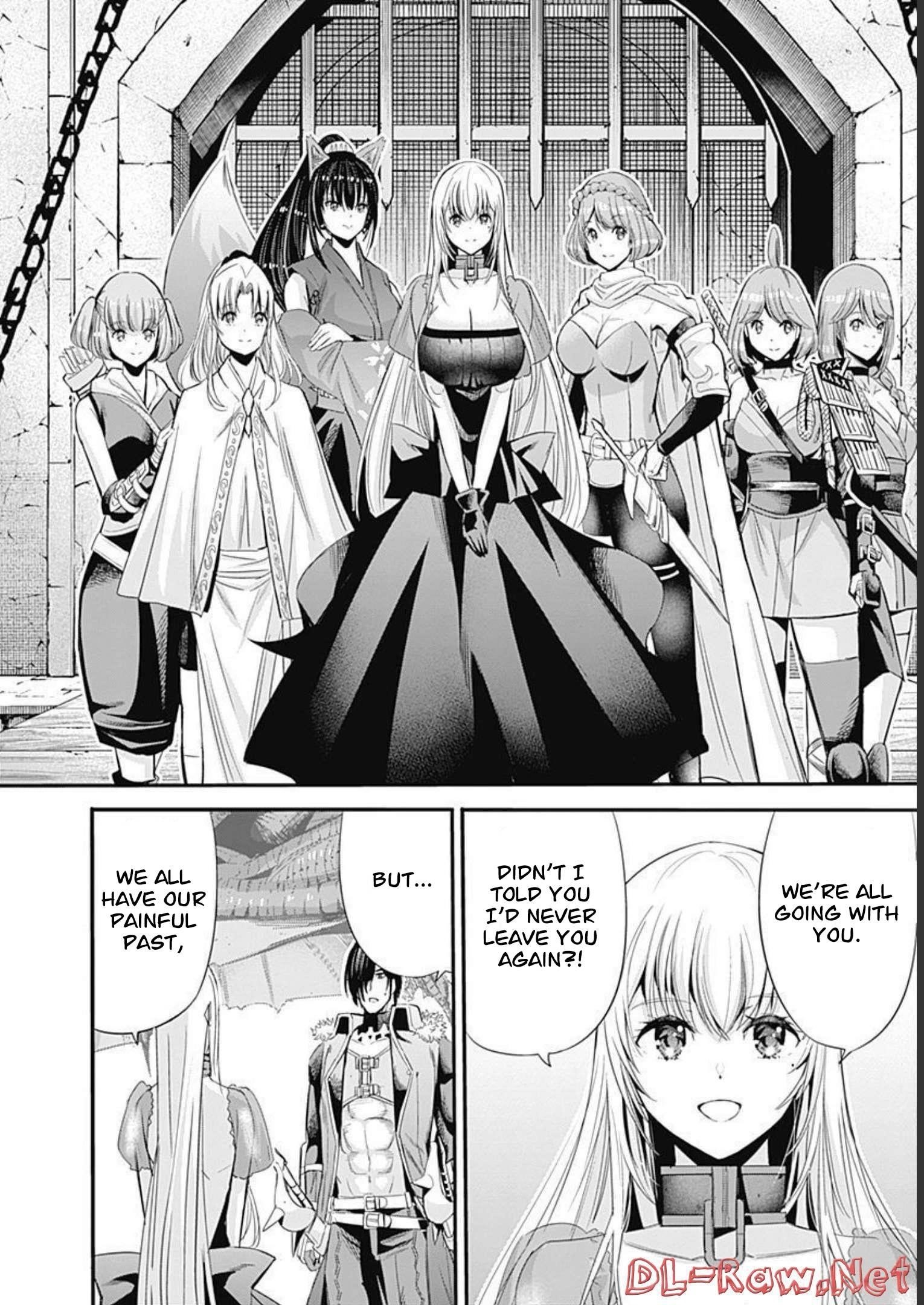 Uragirareta S Rank Boukensha no Ore wa, Aisuru Dorei no Kanojora to Tomoni Dorei dake no Harem Guild o Tsukuru Chapter 52 - Page 12