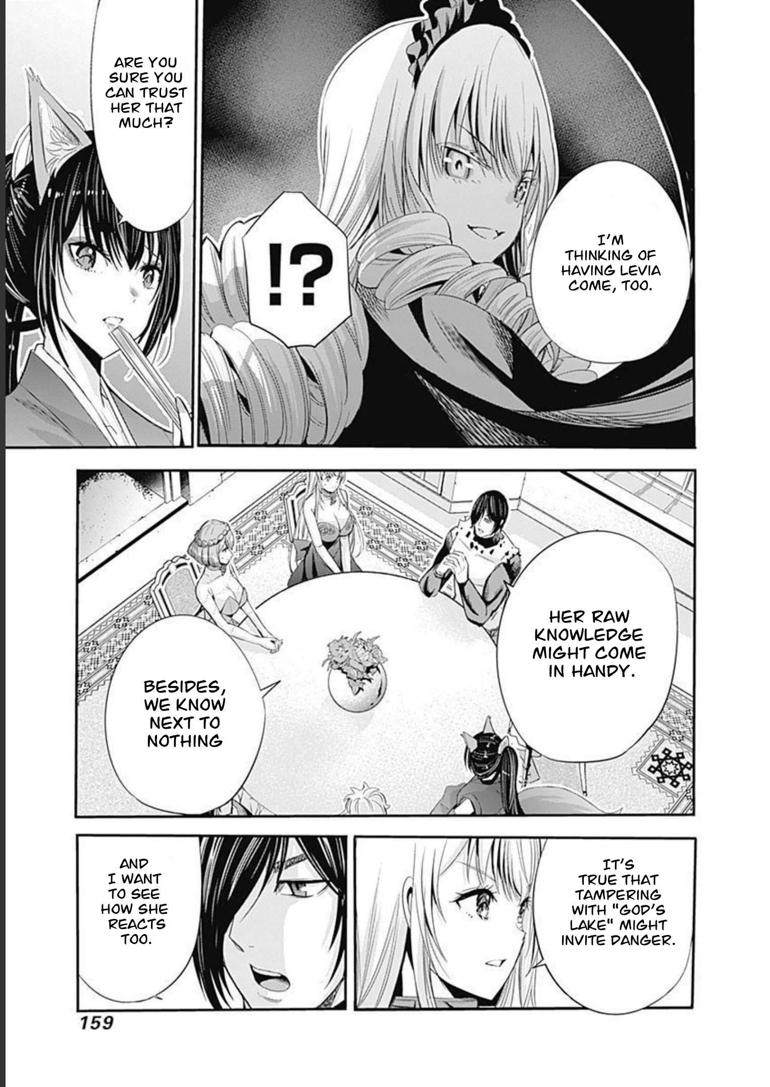 Uragirareta S Rank Boukensha no Ore wa, Aisuru Dorei no Kanojora to Tomoni Dorei dake no Harem Guild o Tsukuru Chapter 52 - Page 9