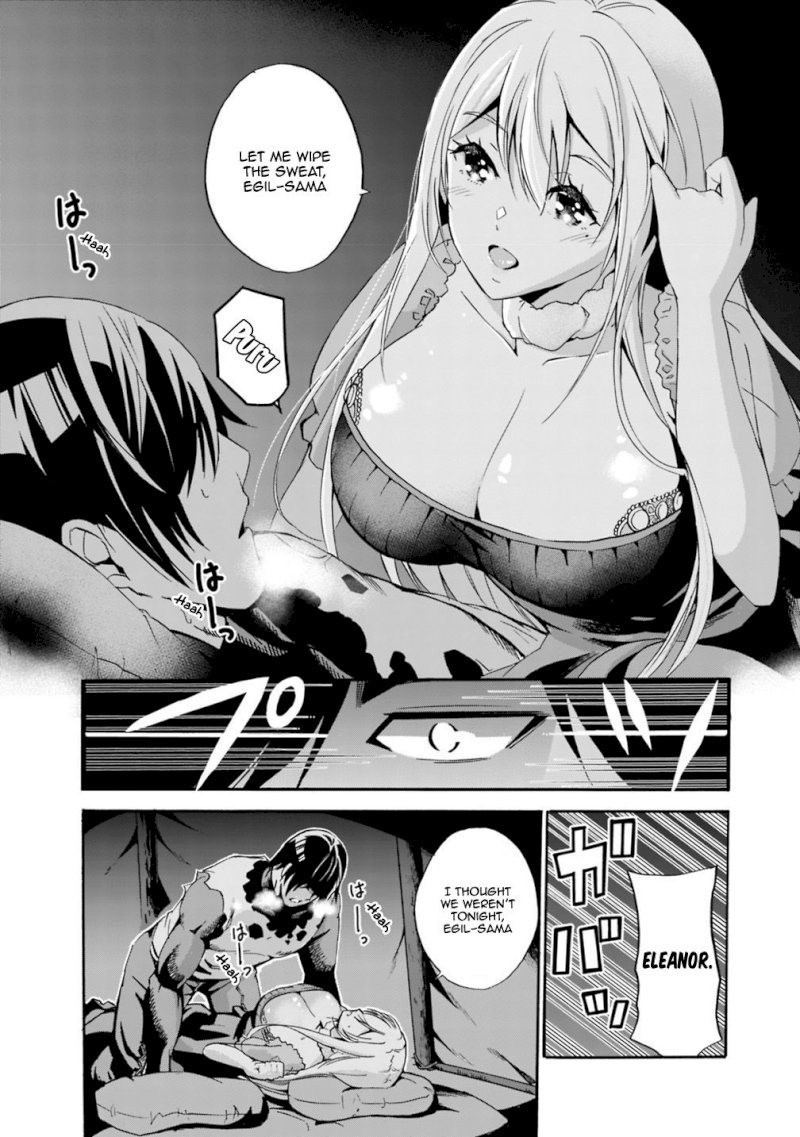 Uragirareta S Rank Boukensha no Ore wa, Aisuru Dorei no Kanojora to Tomoni Dorei dake no Harem Guild o Tsukuru Chapter 7 - Page 17