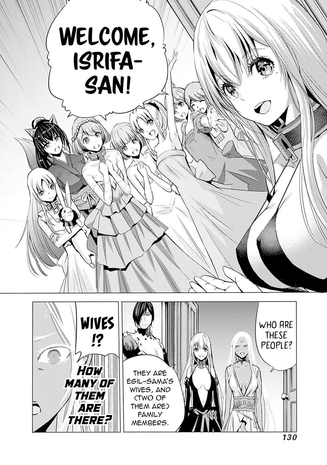 Uragirareta S Rank Boukensha no Ore wa, Aisuru Dorei no Kanojora to Tomoni Dorei dake no Harem Guild o Tsukuru Chapter 70 - Page 15