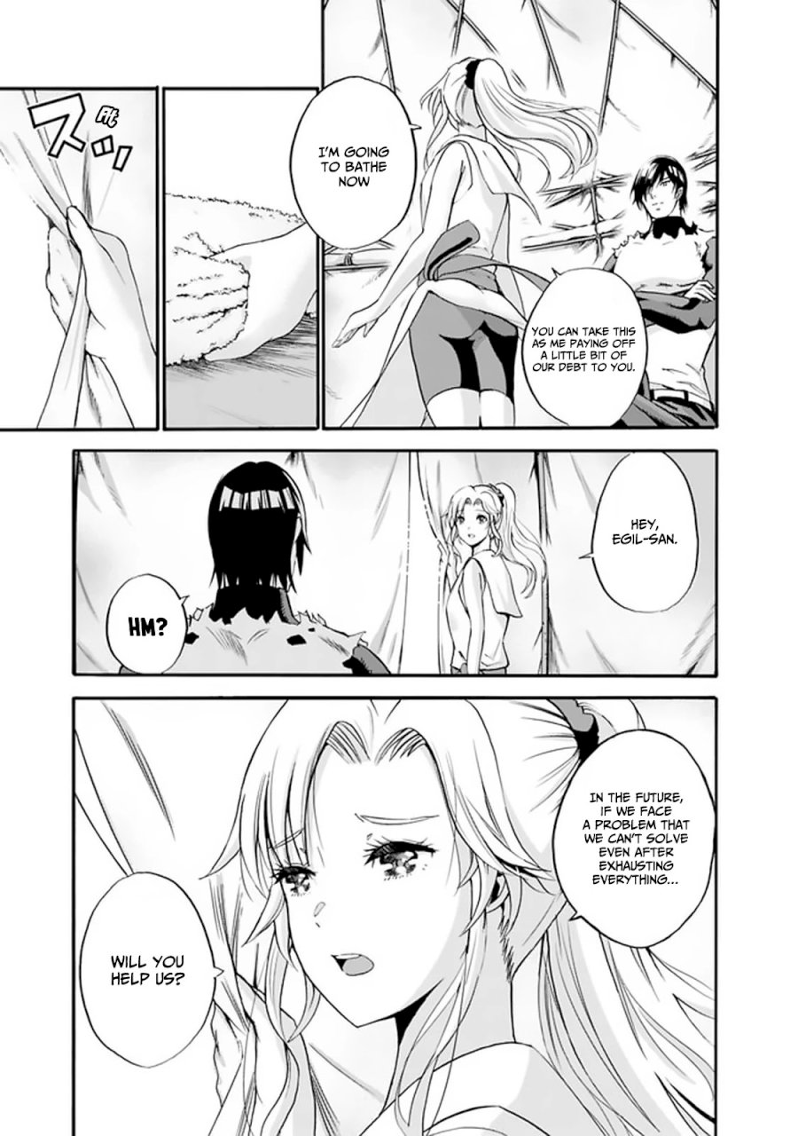 Uragirareta S Rank Boukensha no Ore wa, Aisuru Dorei no Kanojora to Tomoni Dorei dake no Harem Guild o Tsukuru Chapter 9 - Page 15