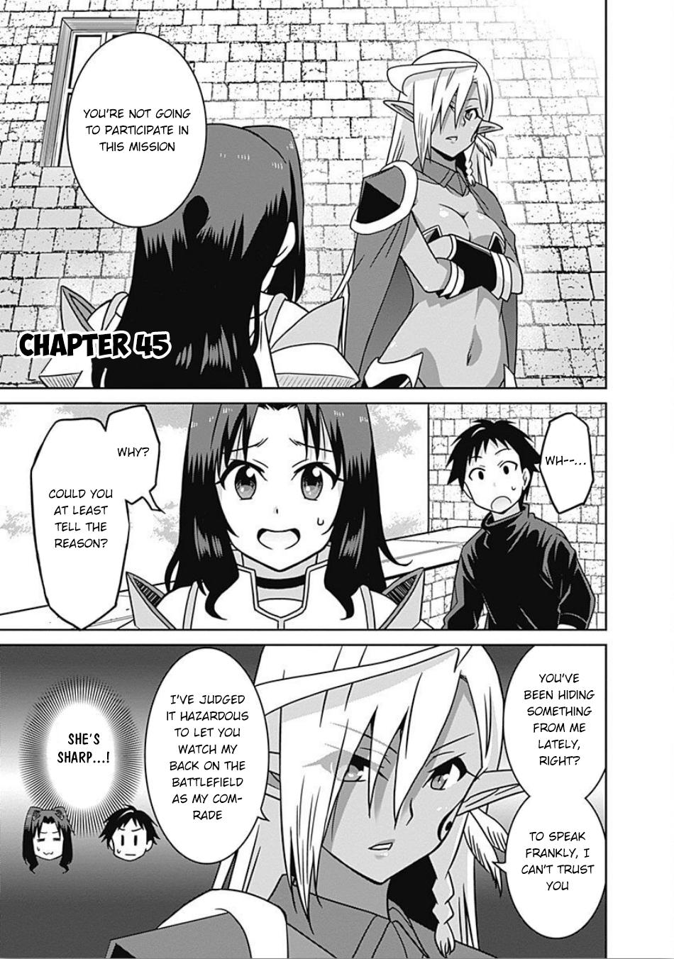 Saikyou no Shuzoku ga Ningen Datta Ken Chapter 44 - Page 2