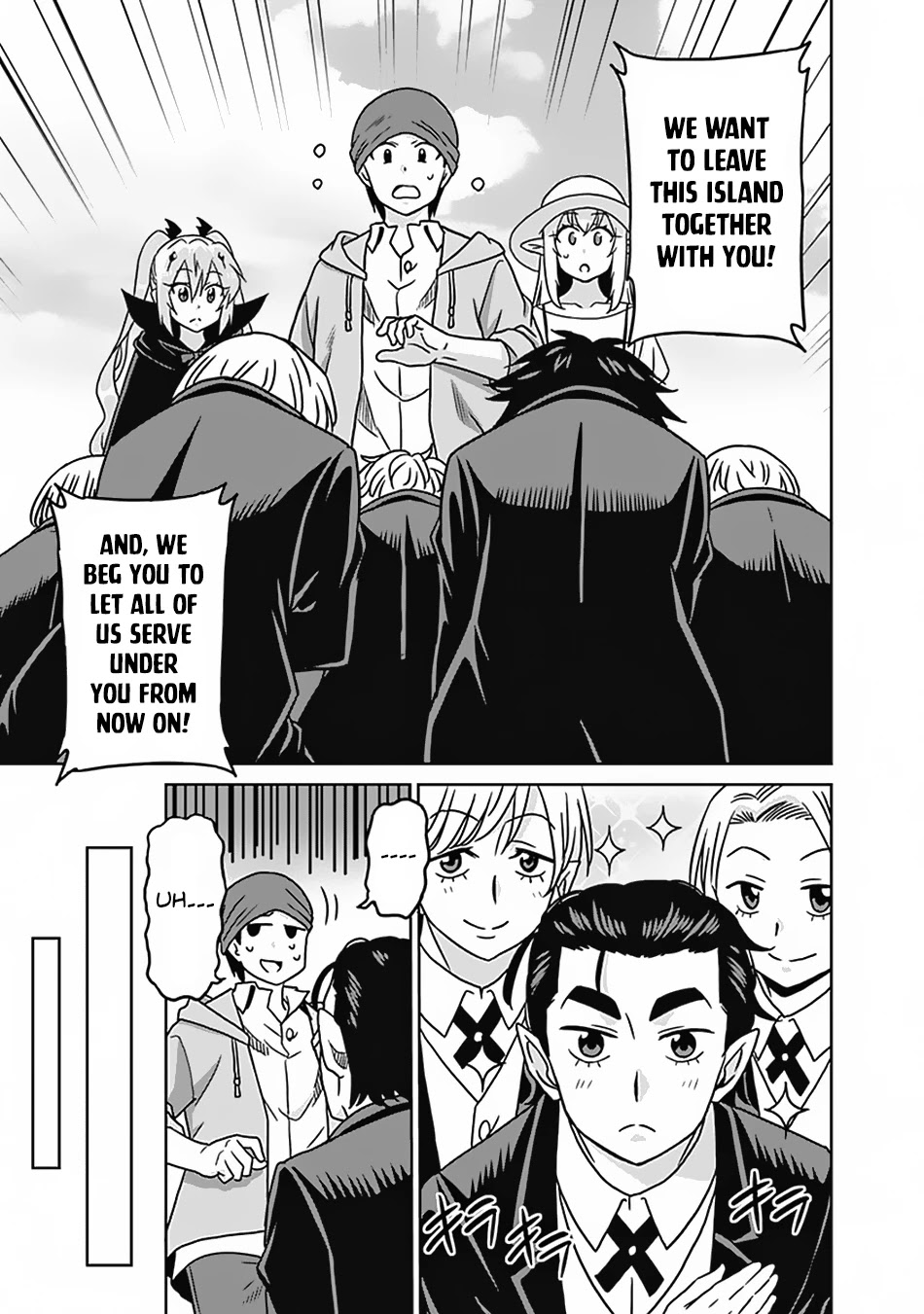 Saikyou no Shuzoku ga Ningen Datta Ken Chapter 54 - Page 8