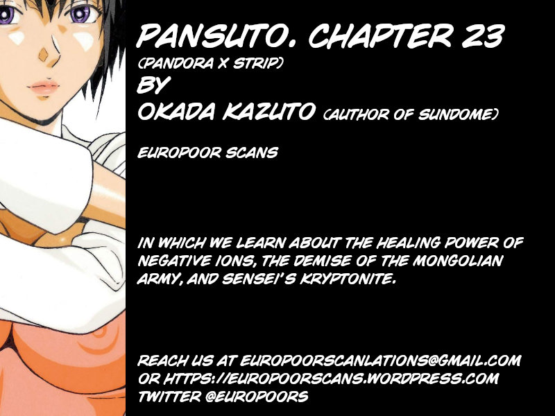 Pansuto Chapter 23 - Page 21