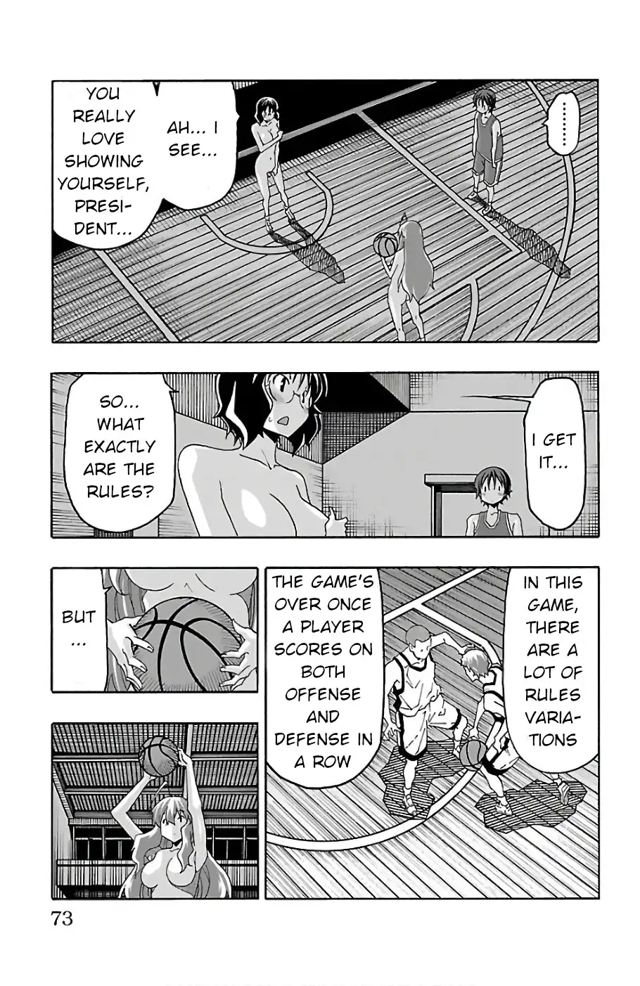 Iinari Chapter 21 - Page 23