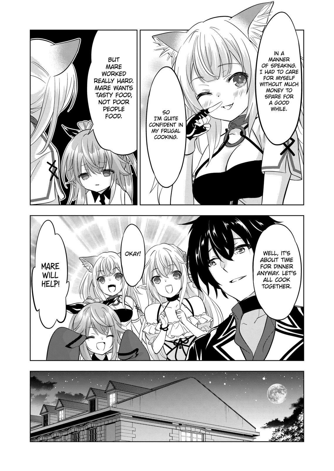 Shijou Saikyou Orc-san no Tanoshii Tanetsuke Harem Zukuri Chapter 104 - Page 7