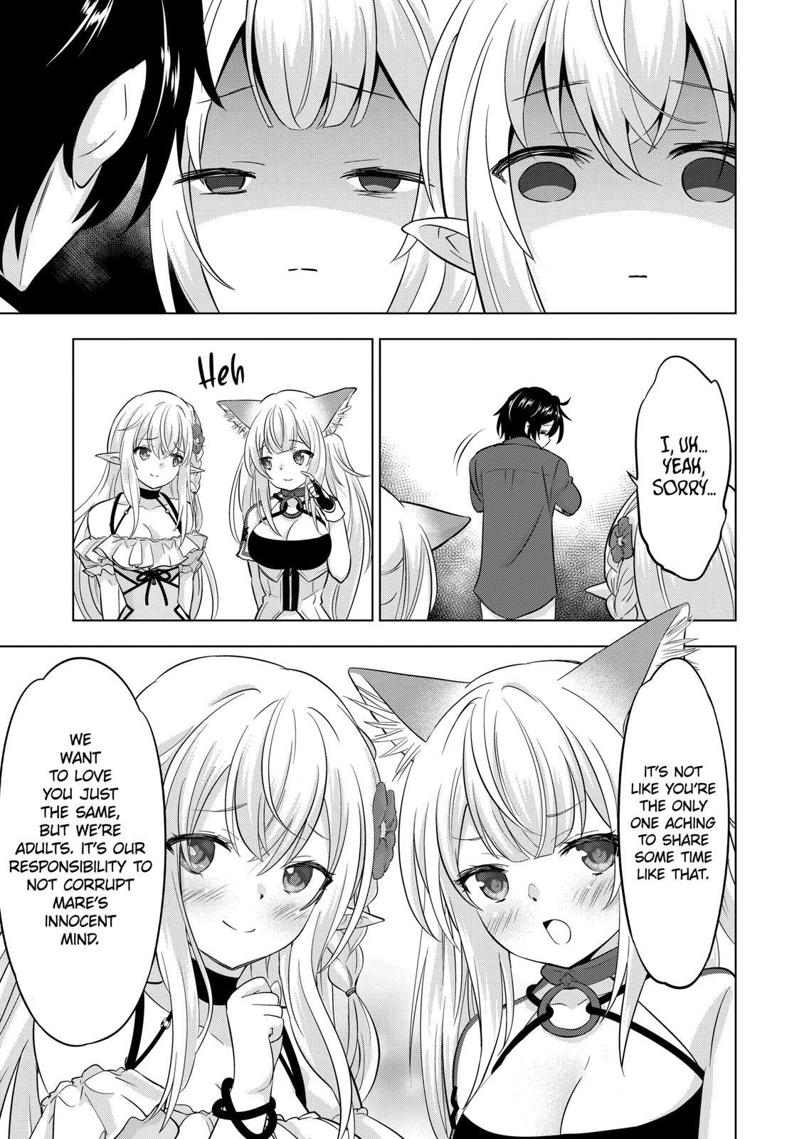 Shijou Saikyou Orc-san no Tanoshii Tanetsuke Harem Zukuri Chapter 105 - Page 10