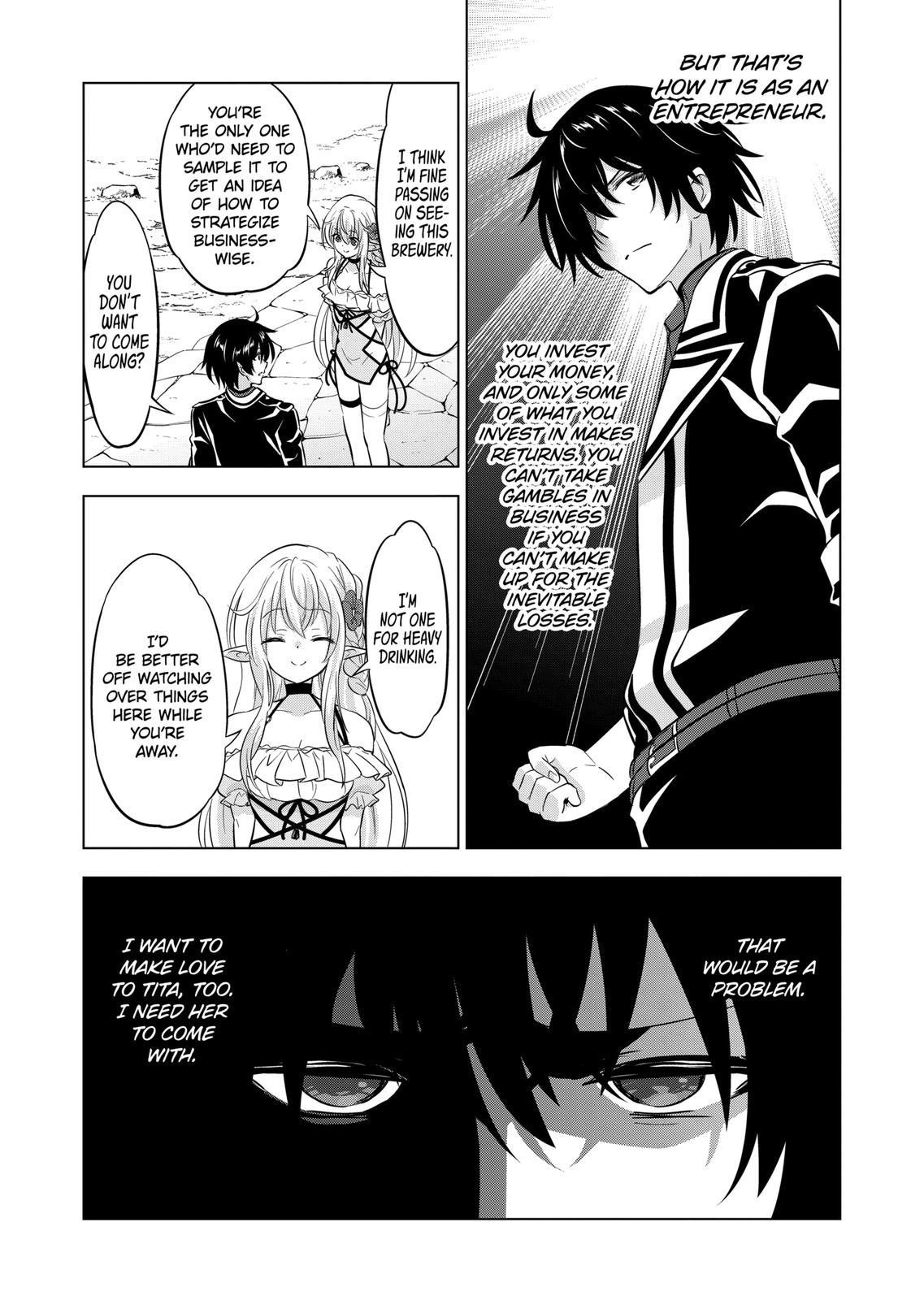 Shijou Saikyou Orc-san no Tanoshii Tanetsuke Harem Zukuri Chapter 106 - Page 8