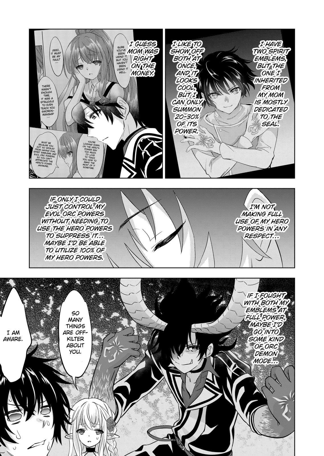 Shijou Saikyou Orc-san no Tanoshii Tanetsuke Harem Zukuri Chapter 109 - Page 7