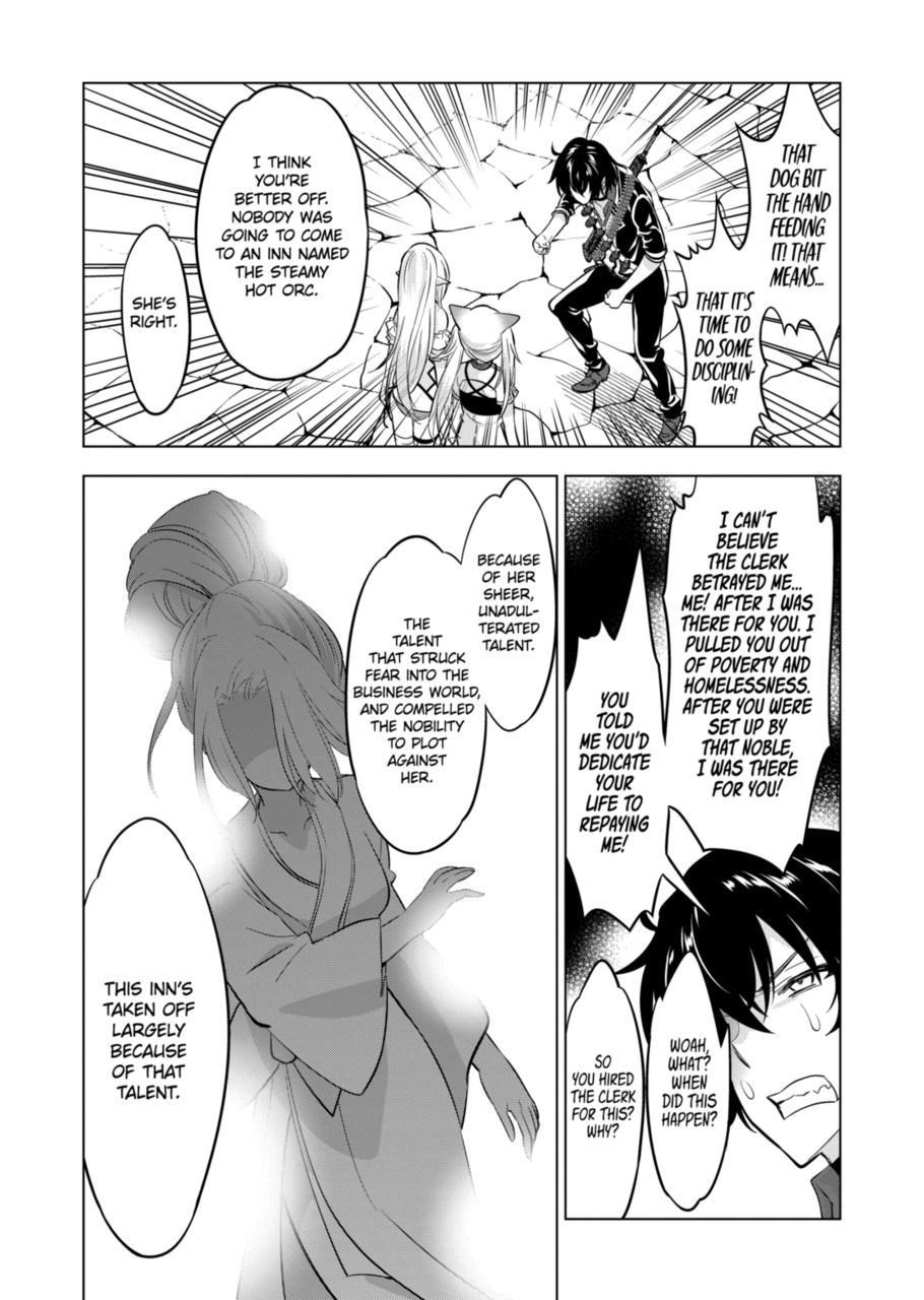 Shijou Saikyou Orc-san no Tanoshii Tanetsuke Harem Zukuri Chapter 110 - Page 10