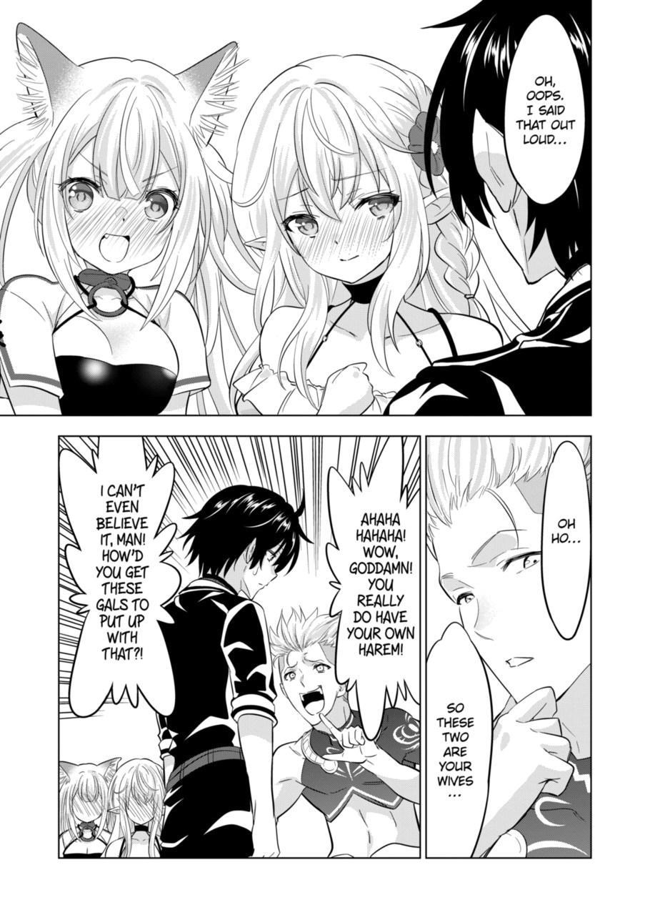 Shijou Saikyou Orc-san no Tanoshii Tanetsuke Harem Zukuri Chapter 110 - Page 21