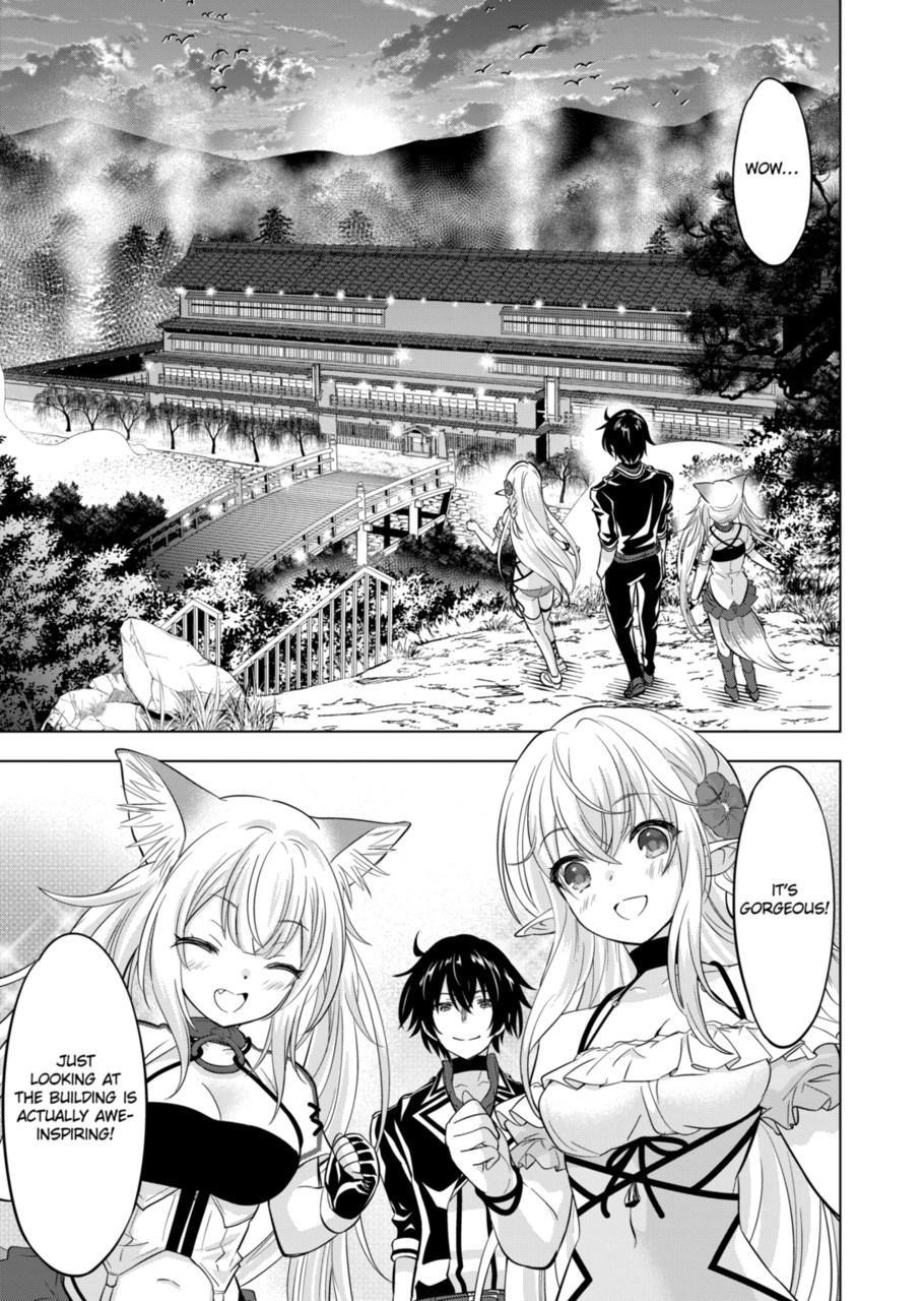 Shijou Saikyou Orc-san no Tanoshii Tanetsuke Harem Zukuri Chapter 110 - Page 3