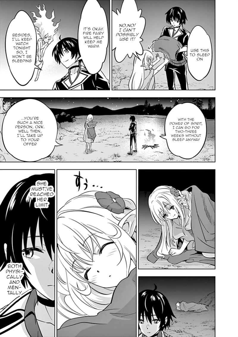 Shijou Saikyou Orc-san no Tanoshii Tanetsuke Harem Zukuri Chapter 13 - Page 22