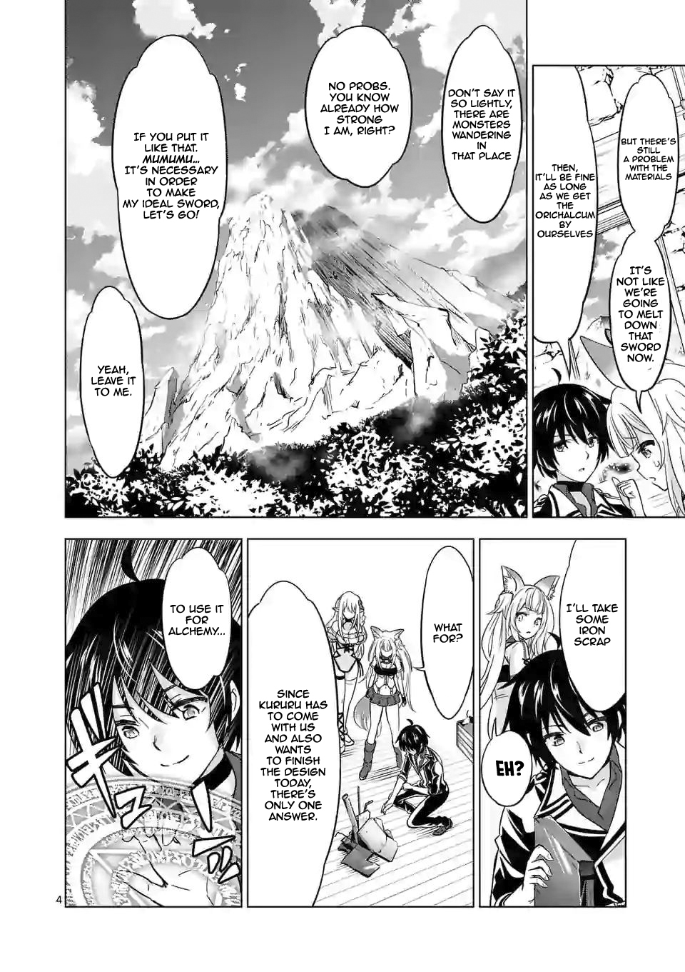 Shijou Saikyou Orc-san no Tanoshii Tanetsuke Harem Zukuri Chapter 34 - Page 5