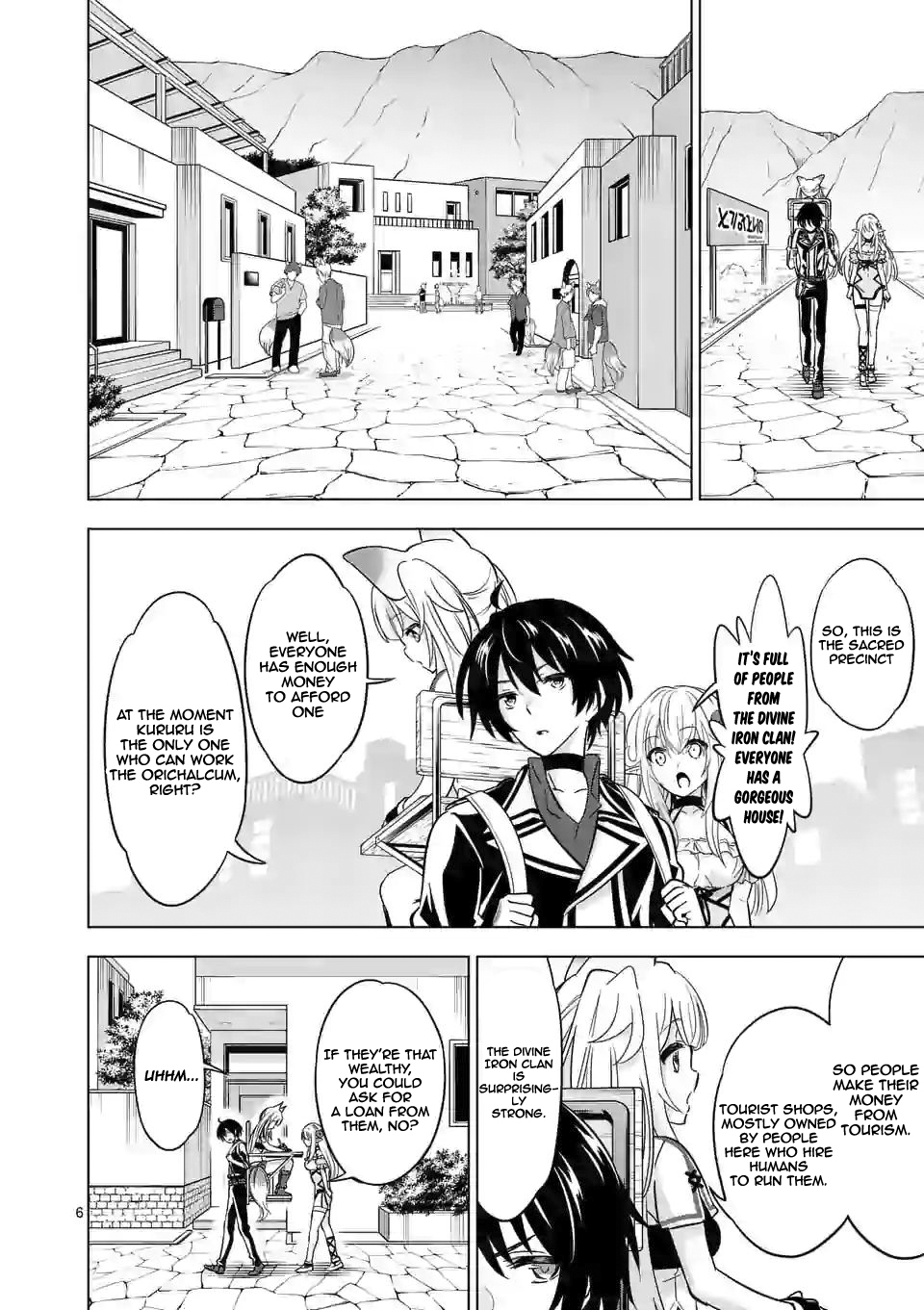 Shijou Saikyou Orc-san no Tanoshii Tanetsuke Harem Zukuri Chapter 34 - Page 7