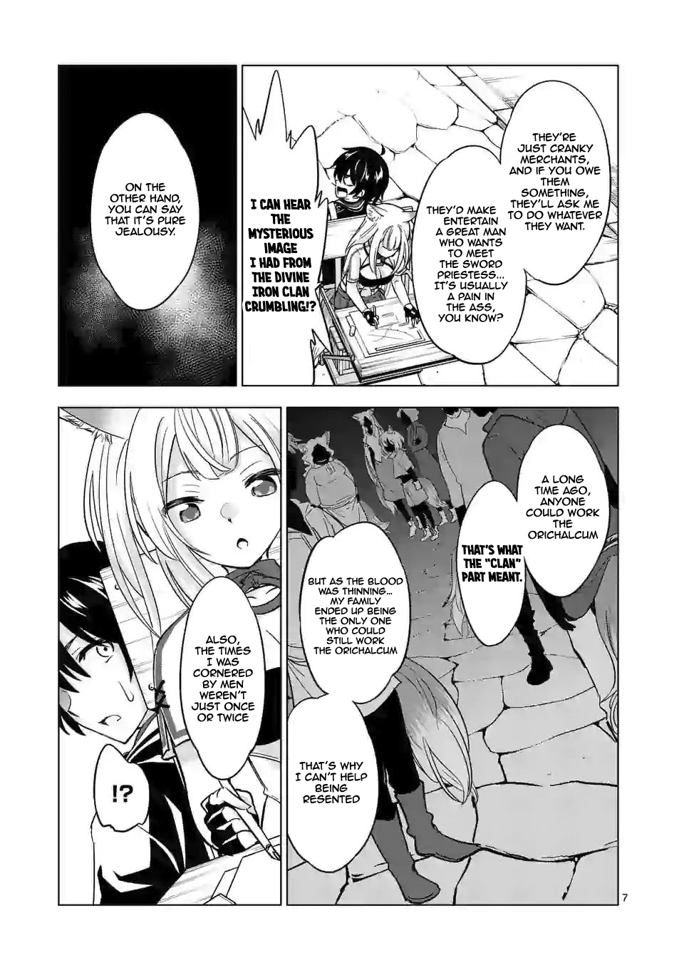 Shijou Saikyou Orc-san no Tanoshii Tanetsuke Harem Zukuri Chapter 34 - Page 8