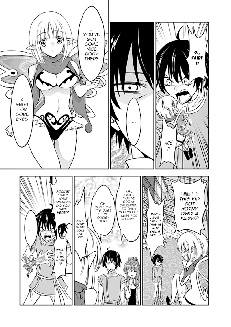 Shijou Saikyou Orc-san no Tanoshii Tanetsuke Harem Zukuri Chapter 6 - Page 20