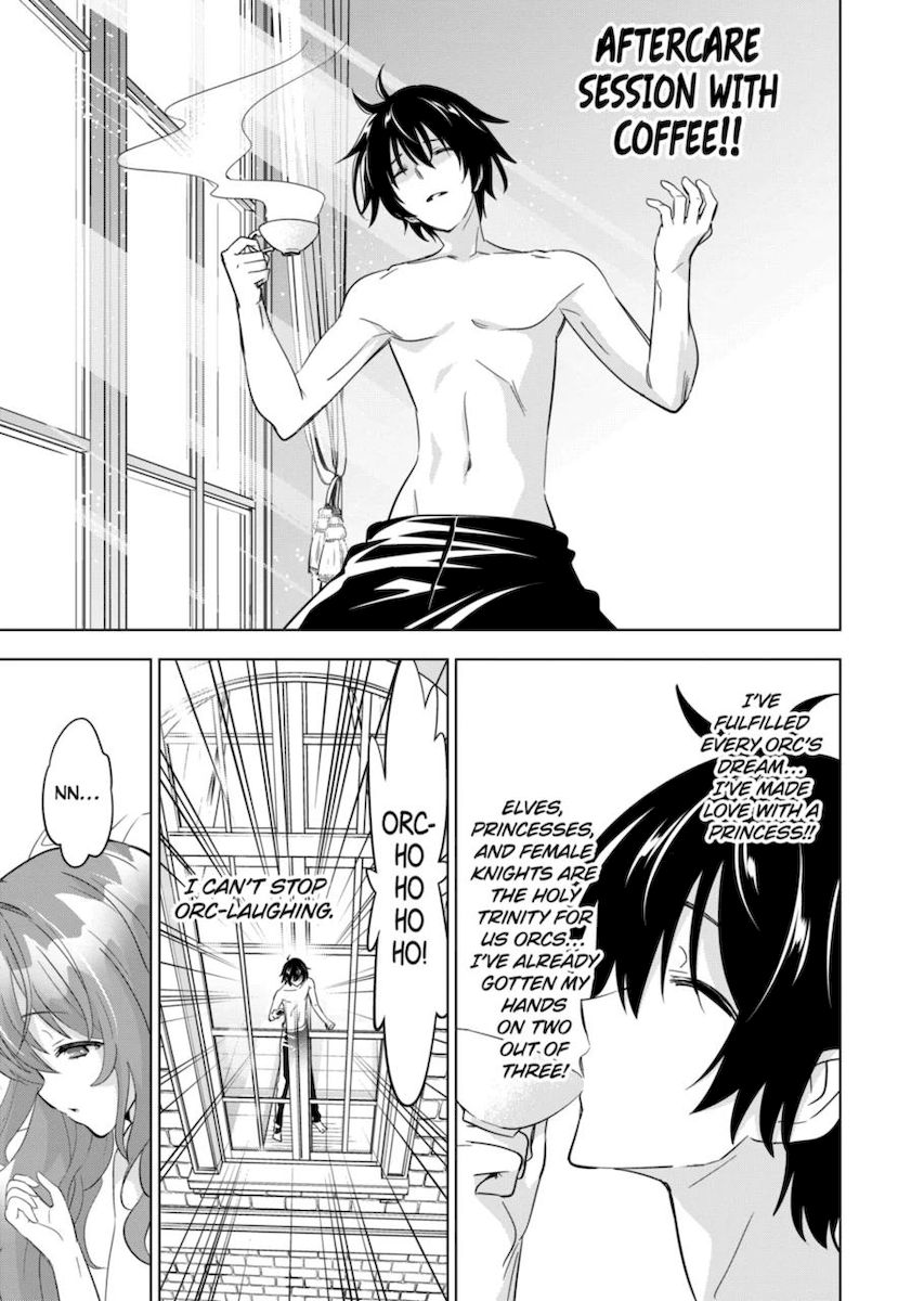 Shijou Saikyou Orc-san no Tanoshii Tanetsuke Harem Zukuri Chapter 61 - Page 3