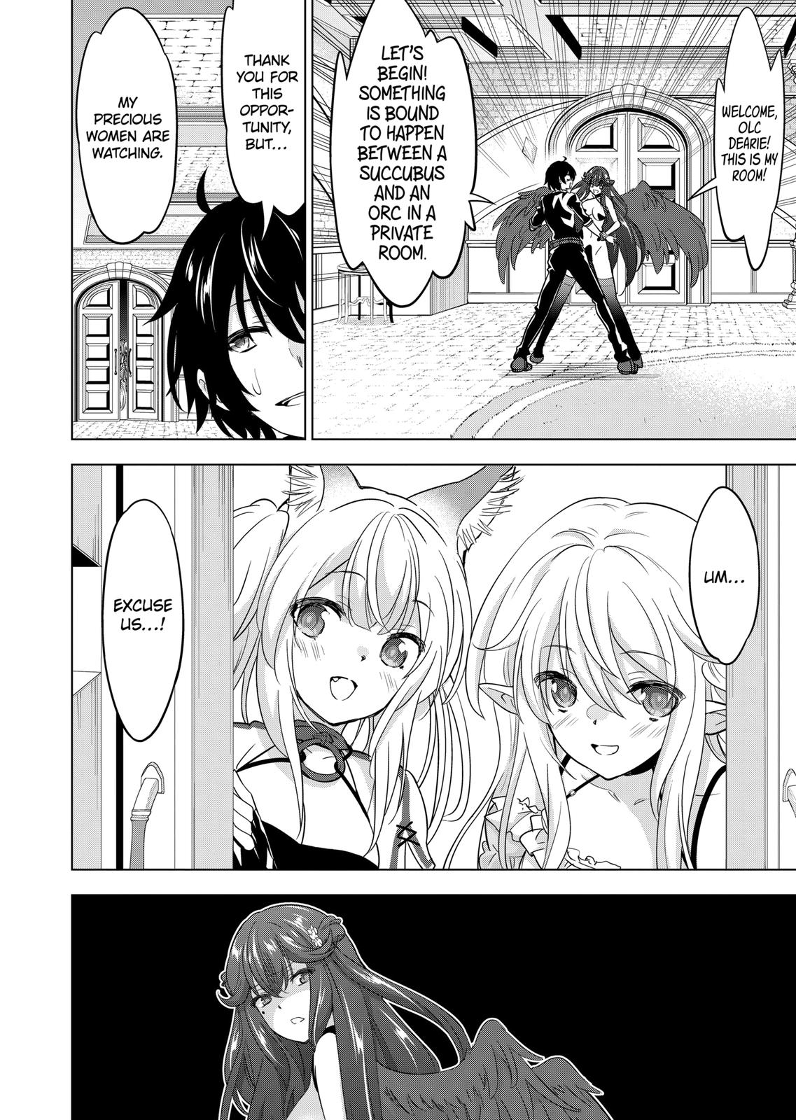 Shijou Saikyou Orc-san no Tanoshii Tanetsuke Harem Zukuri Chapter 69 - Page 2