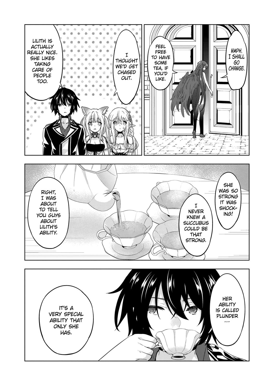 Shijou Saikyou Orc-san no Tanoshii Tanetsuke Harem Zukuri Chapter 69 - Page 3