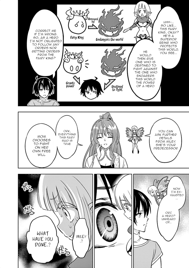 Shijou Saikyou Orc-san no Tanoshii Tanetsuke Harem Zukuri Chapter 7 - Page 7