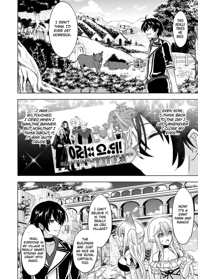 Shijou Saikyou Orc-san no Tanoshii Tanetsuke Harem Zukuri Chapter 91 - Page 6