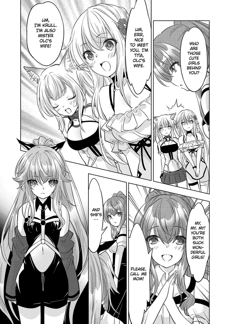 Shijou Saikyou Orc-san no Tanoshii Tanetsuke Harem Zukuri Chapter 92 - Page 7