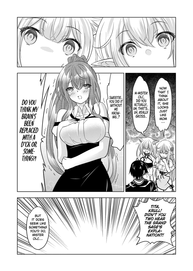 Shijou Saikyou Orc-san no Tanoshii Tanetsuke Harem Zukuri Chapter 92 - Page 9