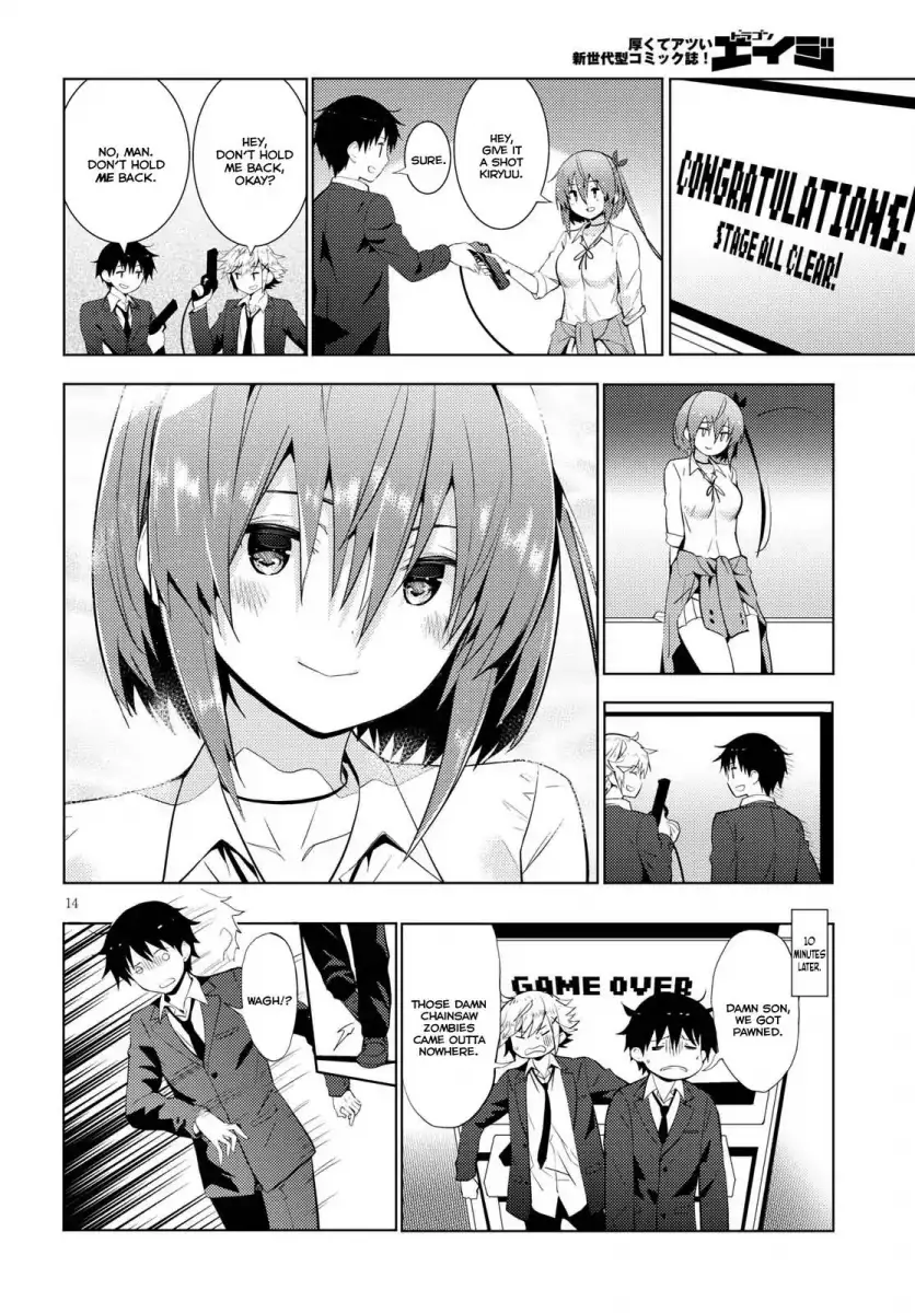 Kawaikereba Hentai demo Suki ni Natte Kuremasu ka? Chapter 10 - Page 14