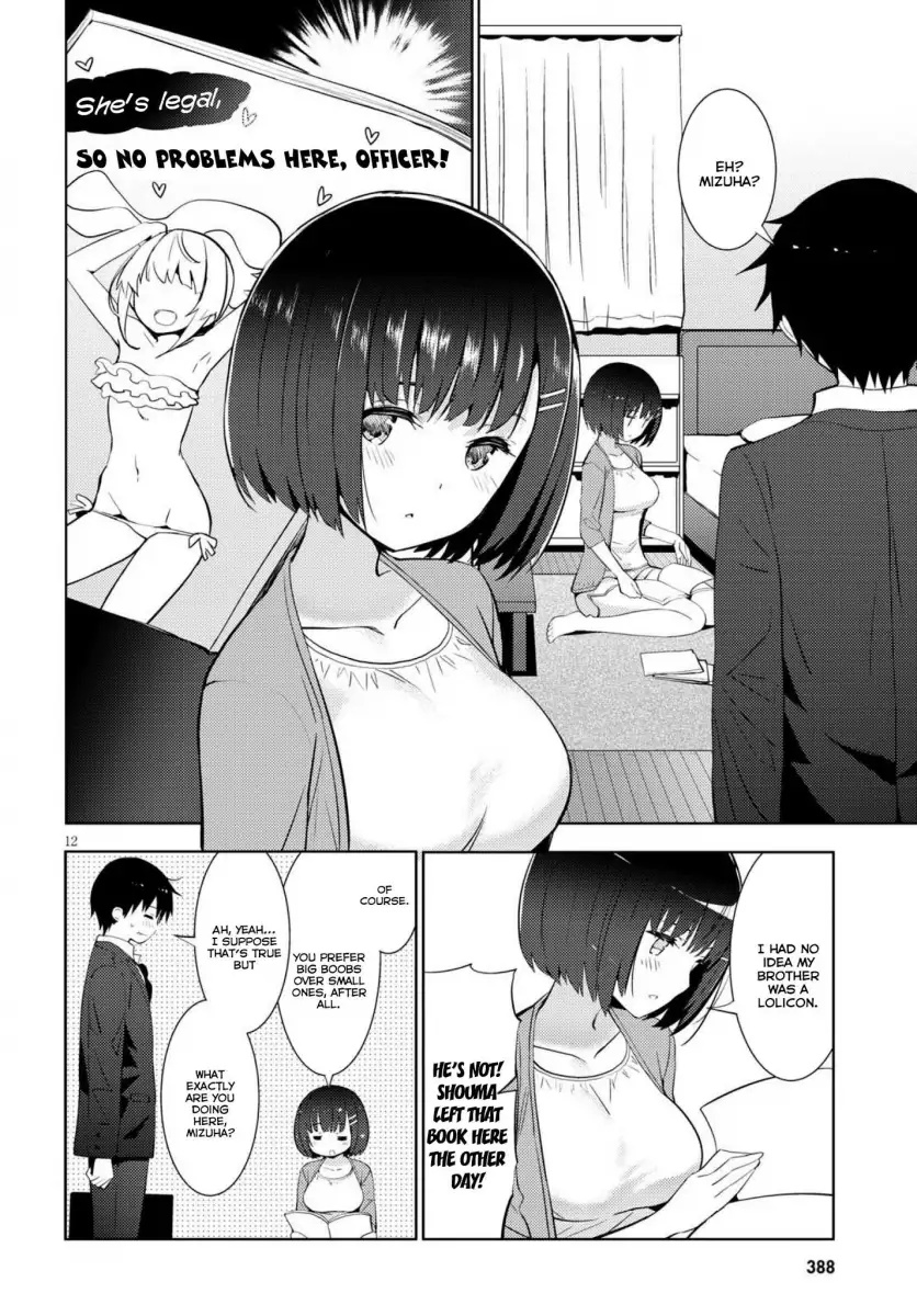 Kawaikereba Hentai demo Suki ni Natte Kuremasu ka? Chapter 11 - Page 12