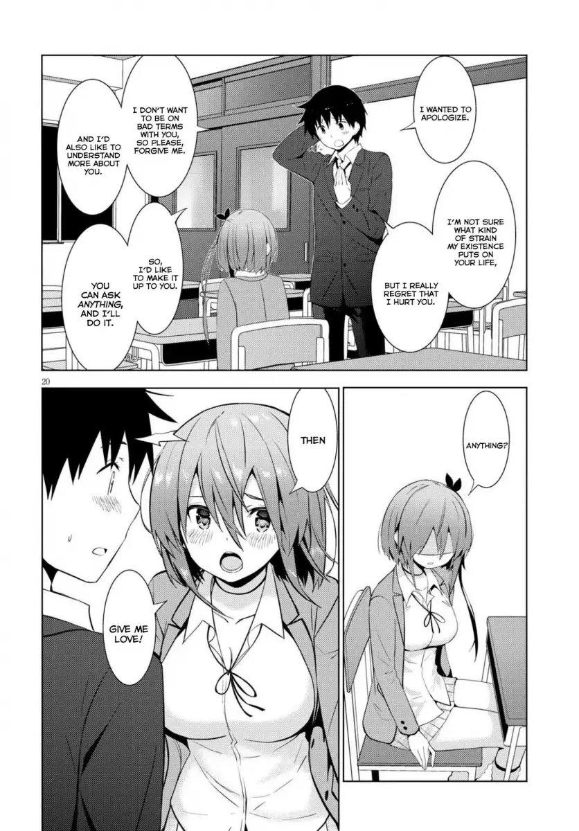 Kawaikereba Hentai demo Suki ni Natte Kuremasu ka? Chapter 11 - Page 20