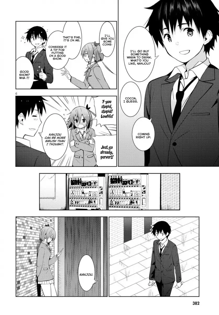 Kawaikereba Hentai demo Suki ni Natte Kuremasu ka? Chapter 11 - Page 6