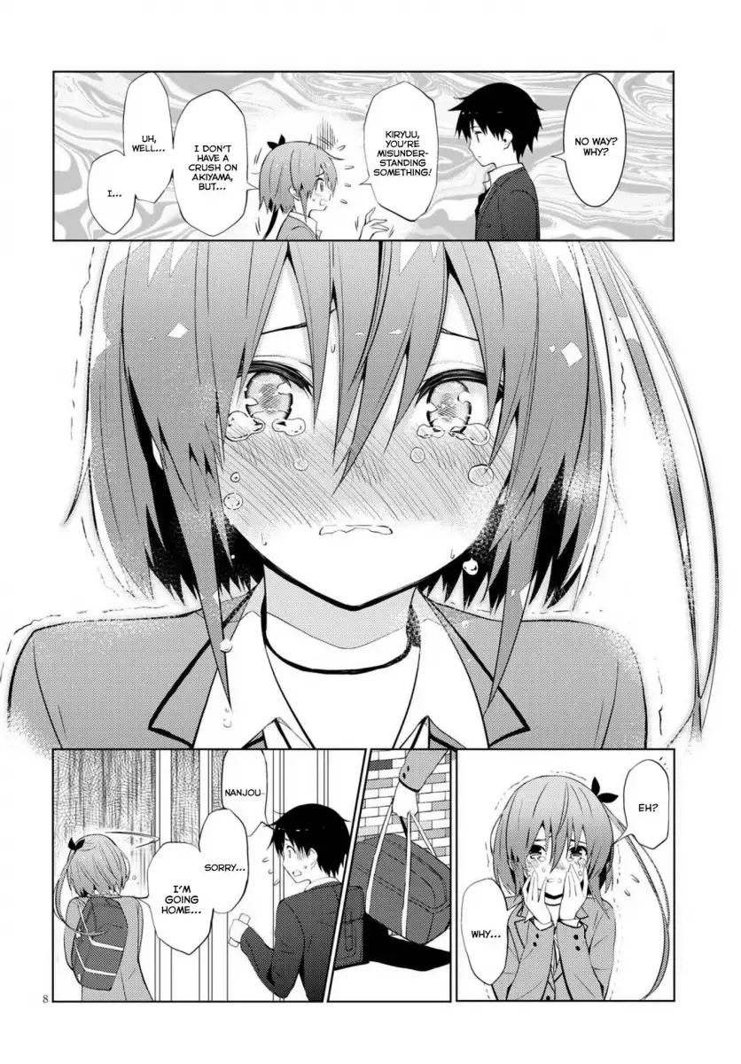 Kawaikereba Hentai demo Suki ni Natte Kuremasu ka? Chapter 11 - Page 8