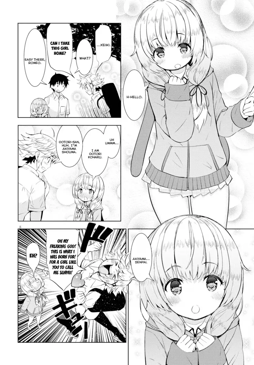 Kawaikereba Hentai demo Suki ni Natte Kuremasu ka? Chapter 13 - Page 11