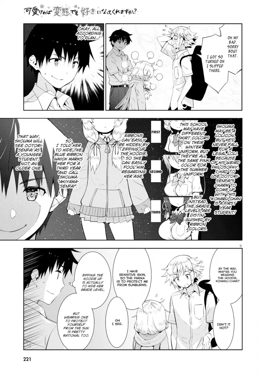 Kawaikereba Hentai demo Suki ni Natte Kuremasu ka? Chapter 13 - Page 12