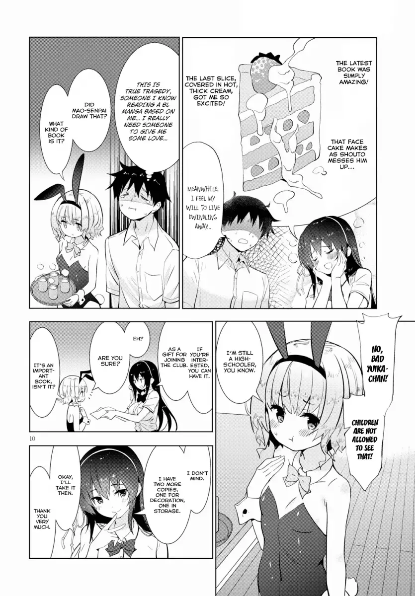 Kawaikereba Hentai demo Suki ni Natte Kuremasu ka? Chapter 14 - Page 10