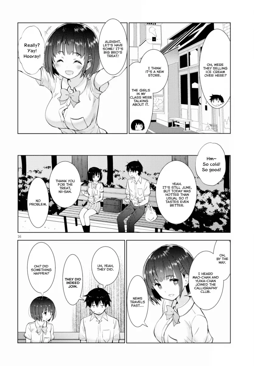 Kawaikereba Hentai demo Suki ni Natte Kuremasu ka? Chapter 14 - Page 16