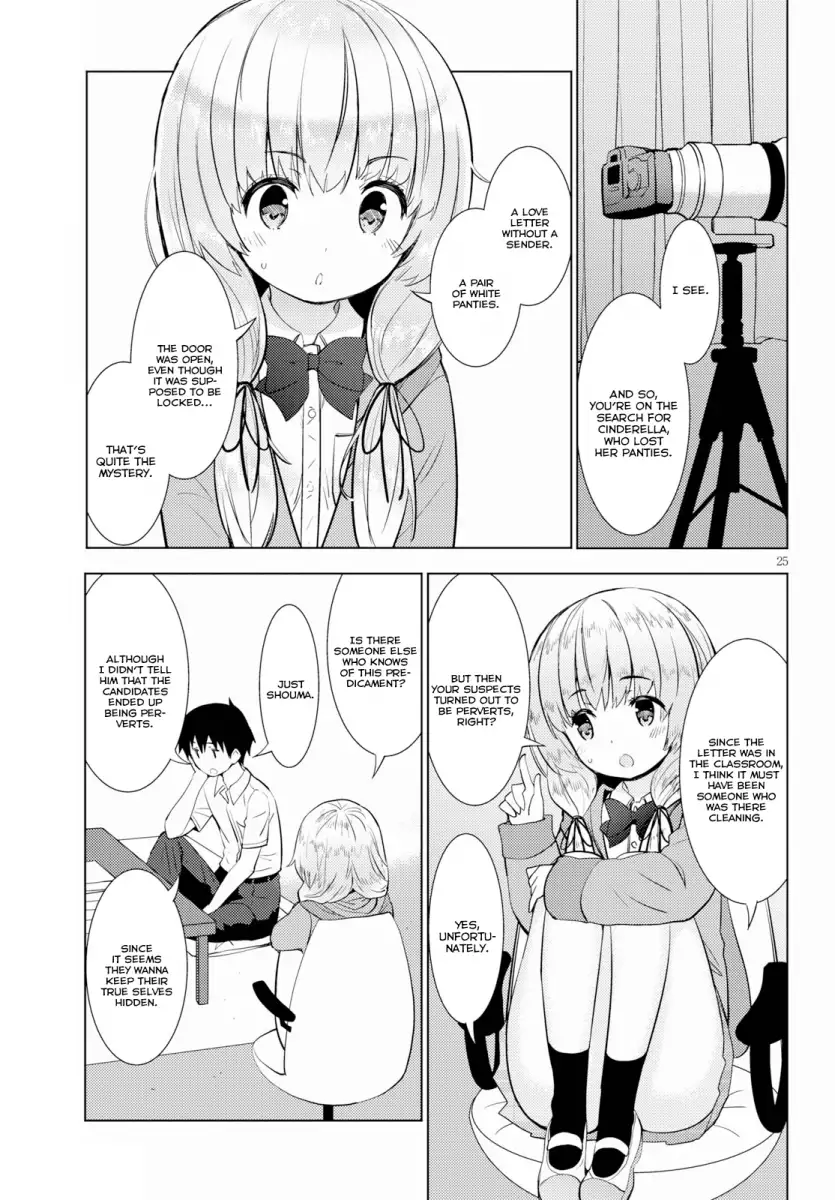 Kawaikereba Hentai demo Suki ni Natte Kuremasu ka? Chapter 14 - Page 25