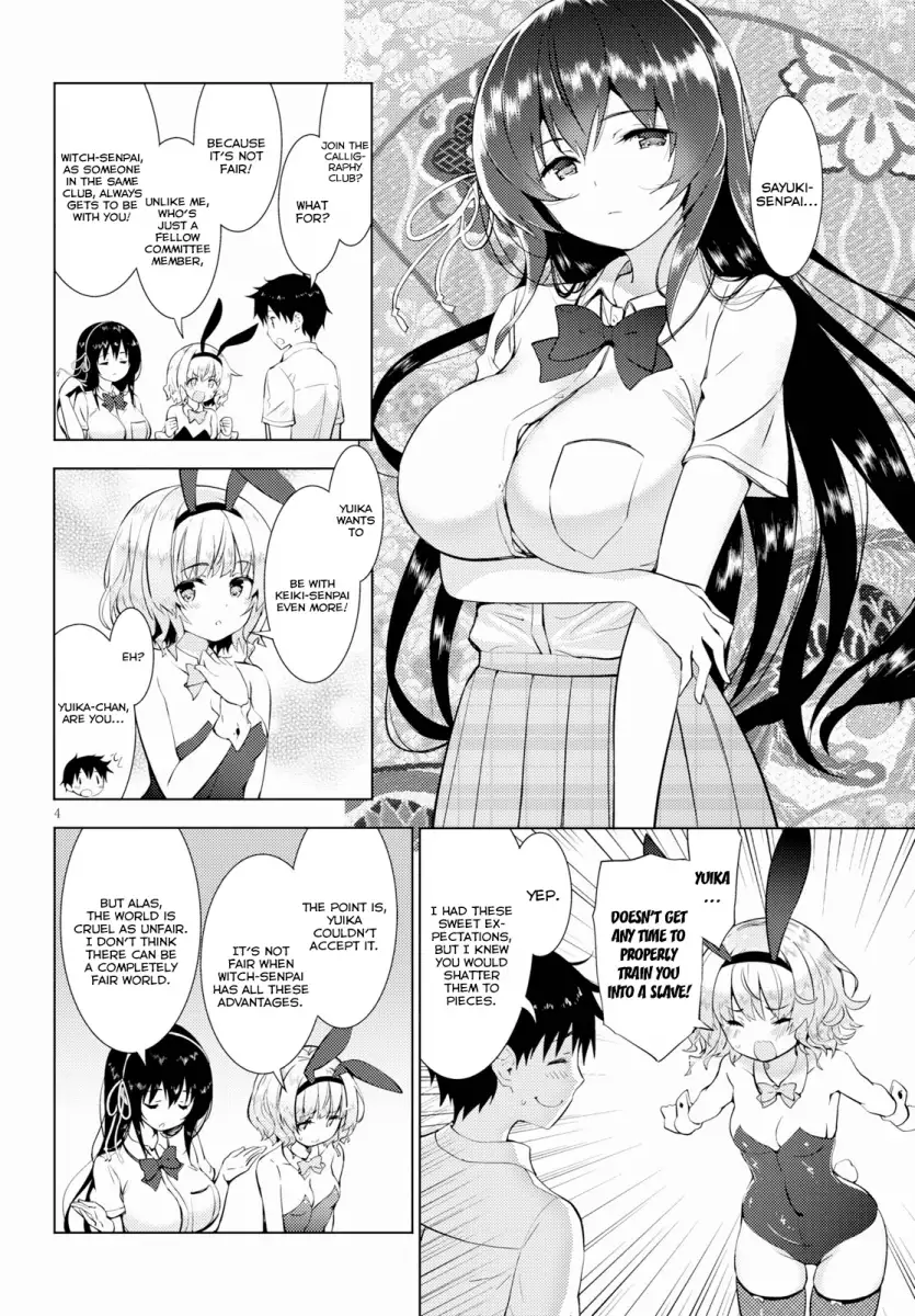 Kawaikereba Hentai demo Suki ni Natte Kuremasu ka? Chapter 14 - Page 4