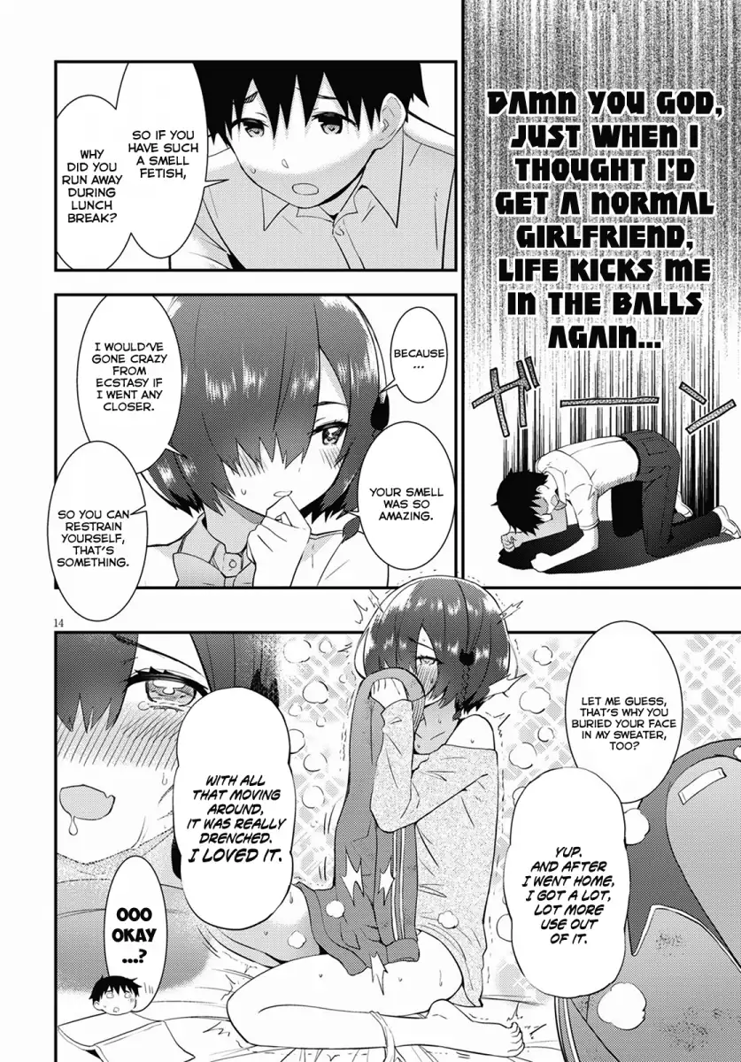 Kawaikereba Hentai demo Suki ni Natte Kuremasu ka? Chapter 17 - Page 13