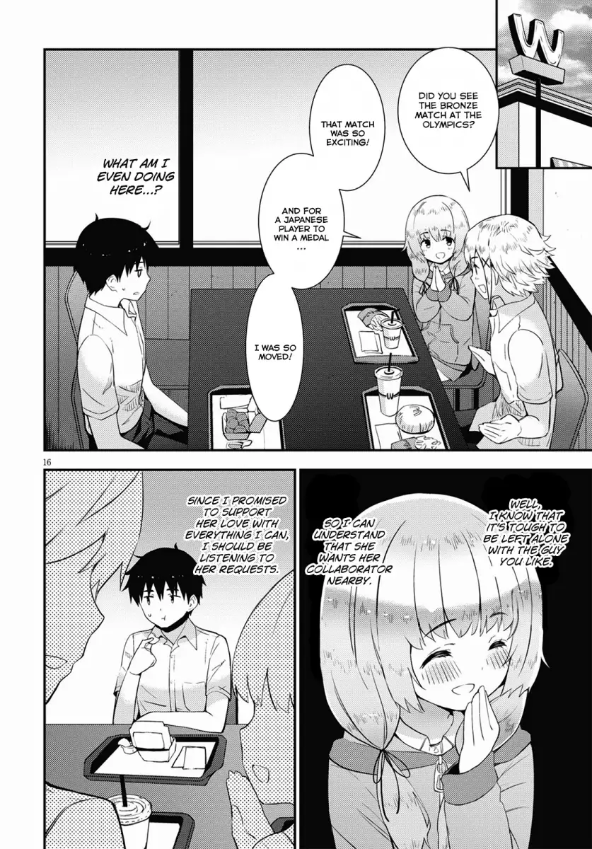 Kawaikereba Hentai demo Suki ni Natte Kuremasu ka? Chapter 17 - Page 15