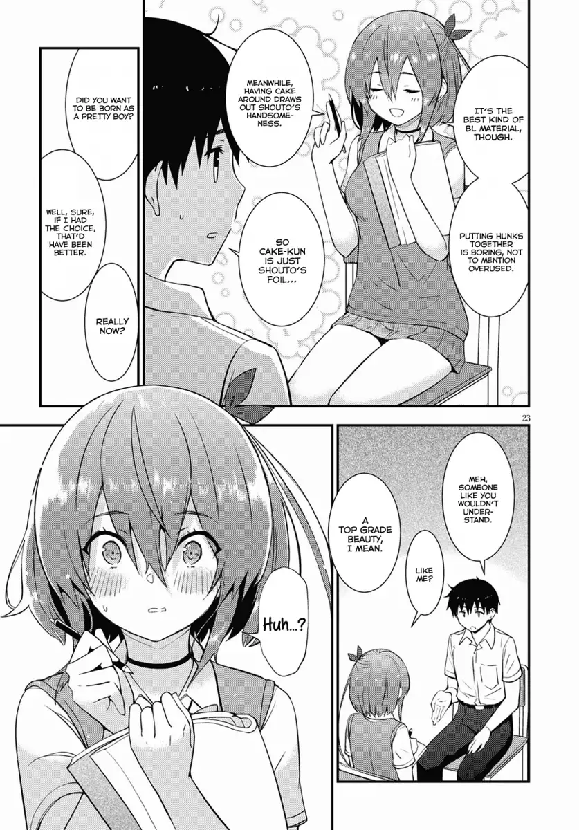 Kawaikereba Hentai demo Suki ni Natte Kuremasu ka? Chapter 17 - Page 22