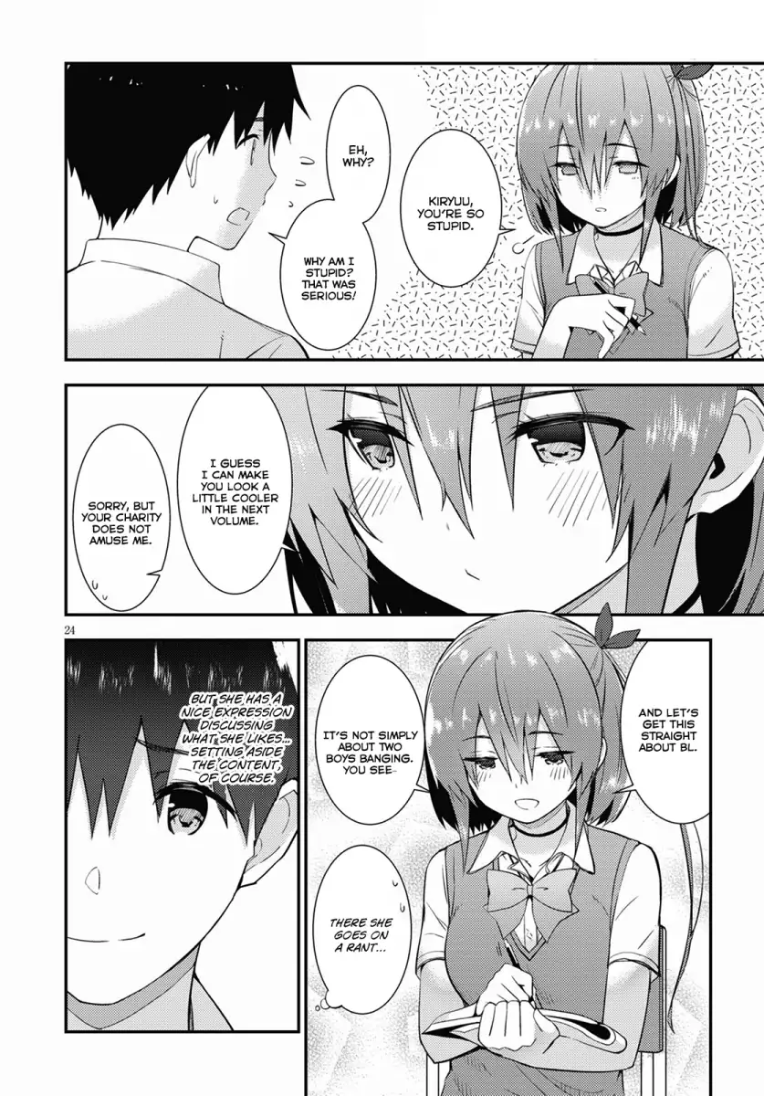 Kawaikereba Hentai demo Suki ni Natte Kuremasu ka? Chapter 17 - Page 23