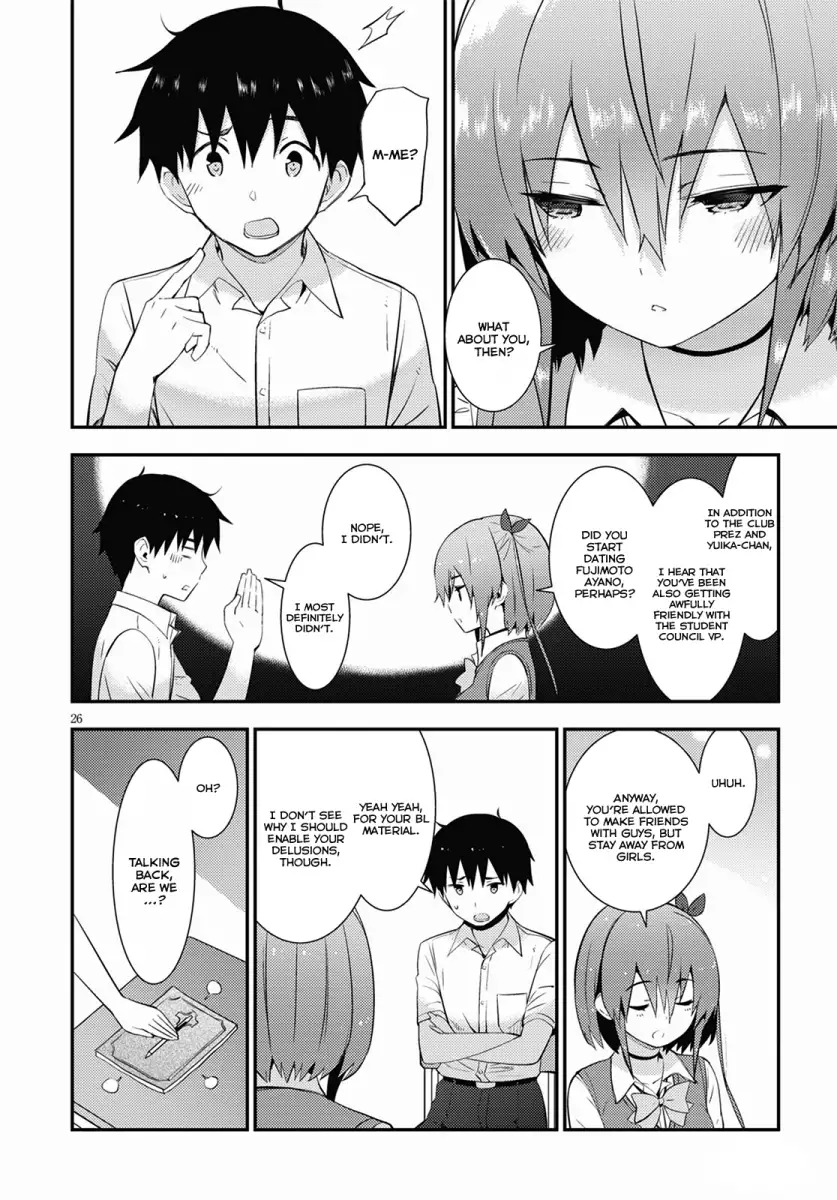 Kawaikereba Hentai demo Suki ni Natte Kuremasu ka? Chapter 17 - Page 25