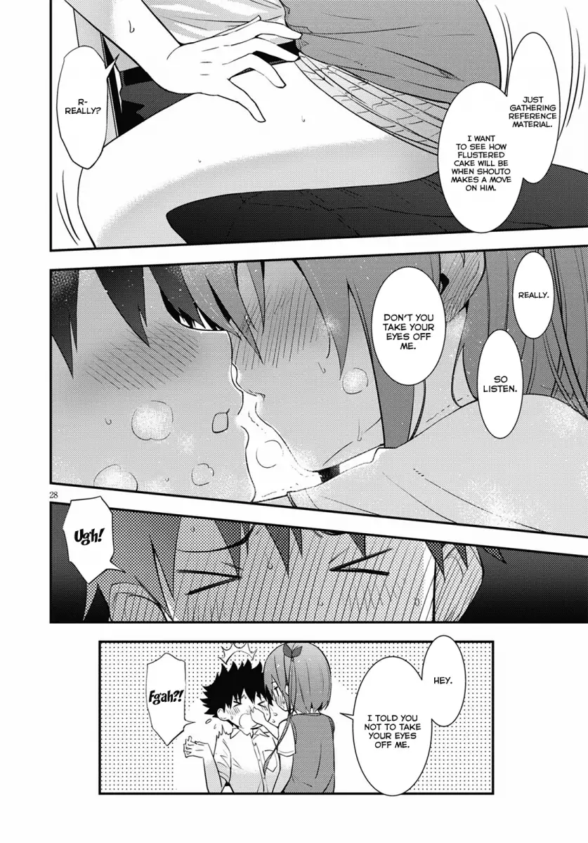 Kawaikereba Hentai demo Suki ni Natte Kuremasu ka? Chapter 17 - Page 27